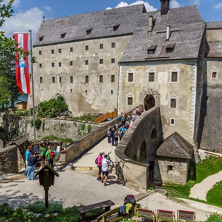 Hotel Burg Altpernstein Micheldorf in Oberösterreich Exterior foto