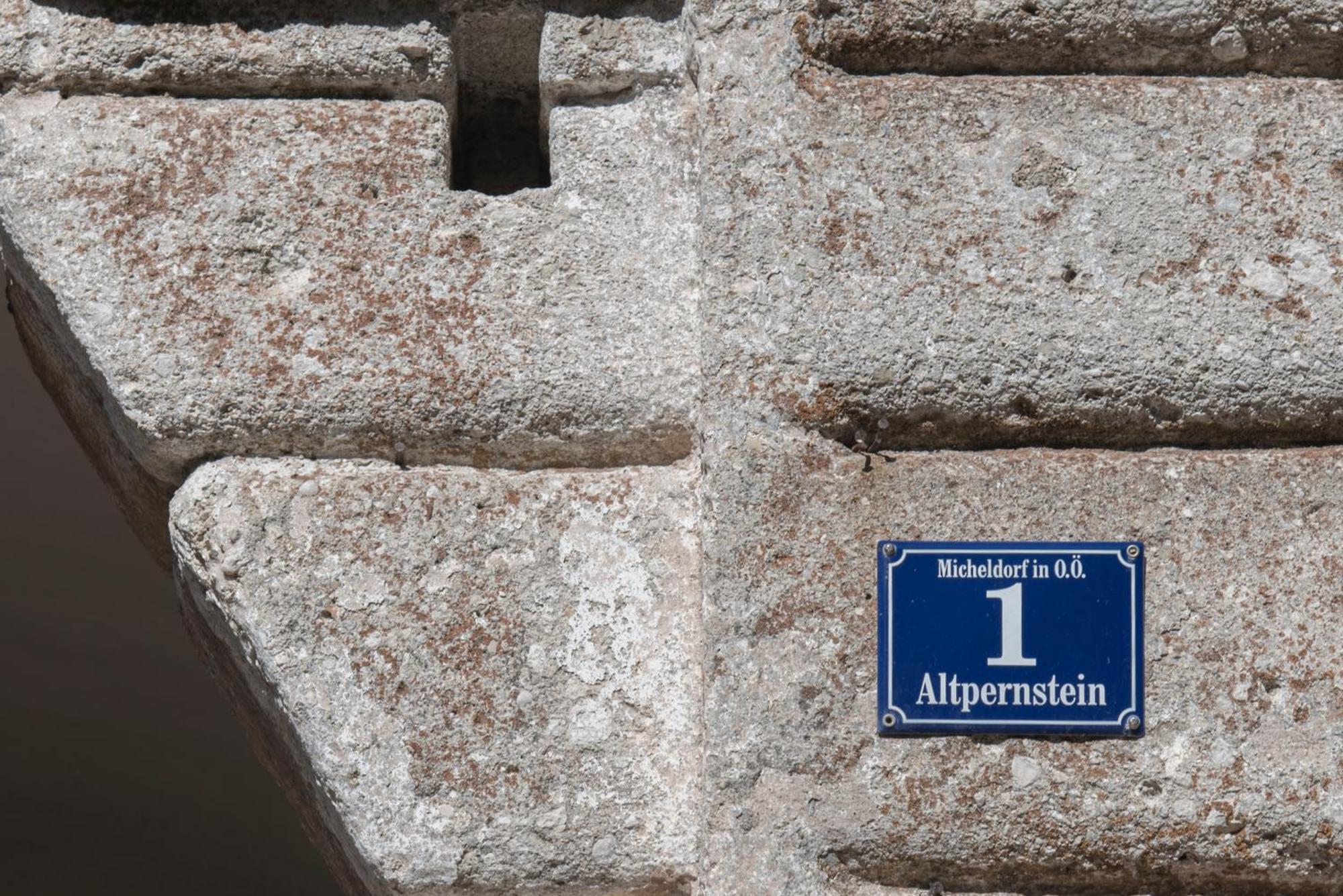 Hotel Burg Altpernstein Micheldorf in Oberösterreich Exterior foto