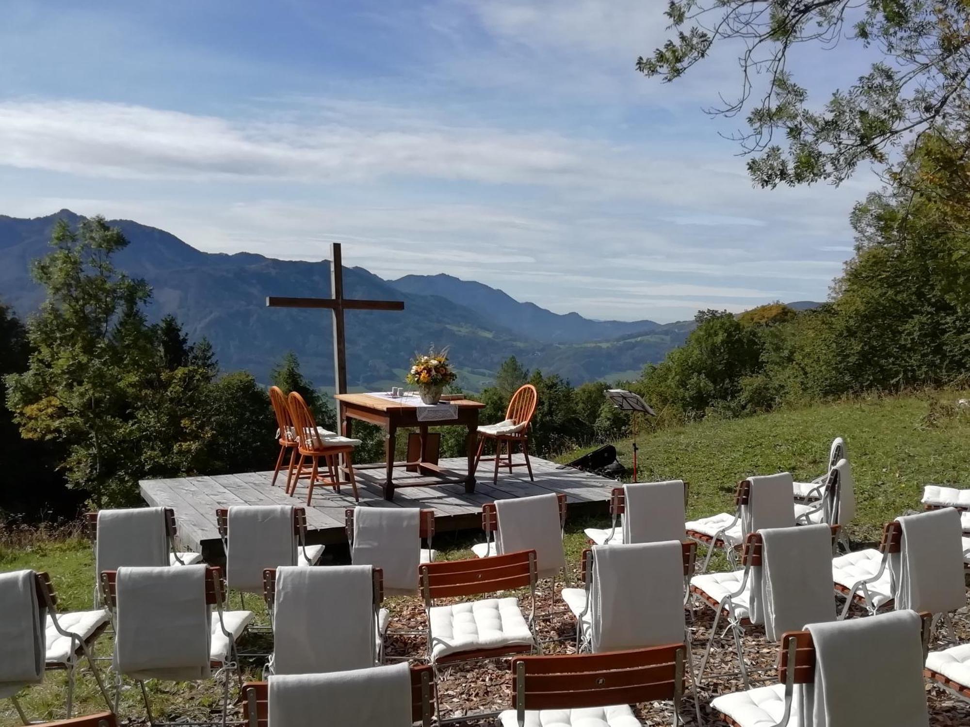 Hotel Burg Altpernstein Micheldorf in Oberösterreich Exterior foto