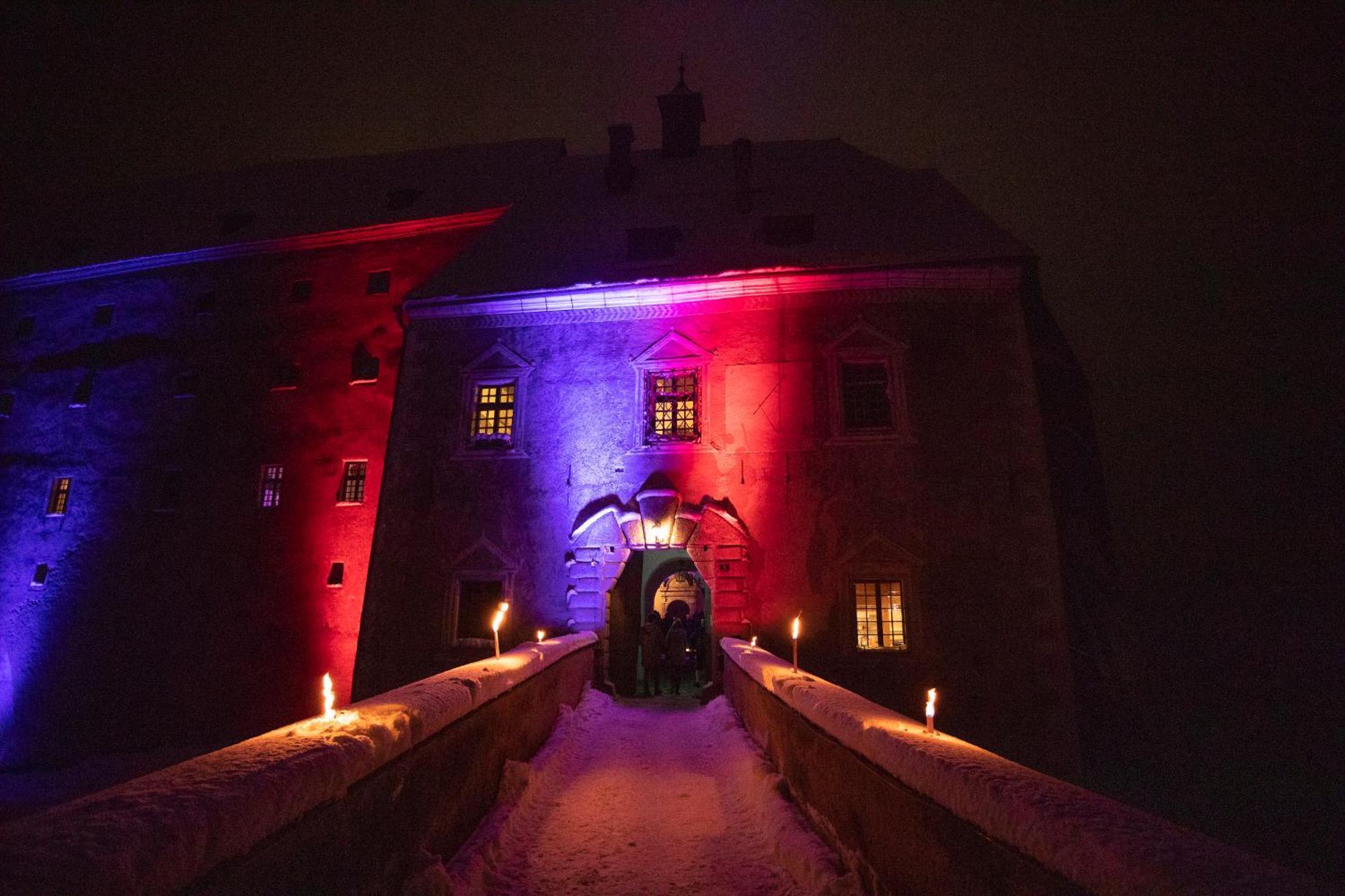 Hotel Burg Altpernstein Micheldorf in Oberösterreich Exterior foto